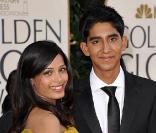 Dev Patel et Freida Pinto les héros du film de Danny Boyle oscarisé huit fois, Slumdog Millionaire