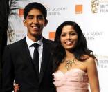 Dev Patel et Freida Pinto les héros du film de Danny Boyle oscarisé huit fois, Slumdog Millionaire
