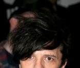 Nicola Sirkis au défilé Galliano hommes automne-hiver 2008-2009