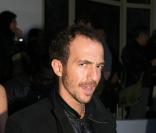 Calogero au défilé Galliano hommes automne-hiver 2008-2009