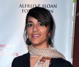 Ana Lily Amirpour à la cérémonie des TFI Awards pendant le Festival du Film de Tribeca le 24 avril 2009 à New-York