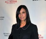 Famke Janssen à la cérémonie des TFI Awards pendant le Festival du Film de Tribeca le 24 avril 2009 à New-York