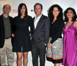  John Hart, Famke Janssen, Marc Abraham, Bonnie Bassler et Payal Sethi  à la cérémonie des TFI Awards pendant le Festival du Film de Tribeca le 24 avril 2009 à New-York