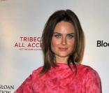 Emily Deschanel à la cérémonie des TFI Awards pendant le Festival du Film de Tribeca le 24 avril 2009 à New-York