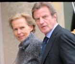 Bernard Kouchner et Christine Ockrent