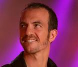 Calogero sur scène à Bruxelles en octobre 2008