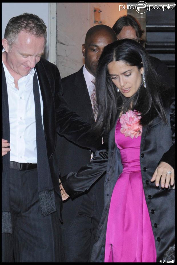Salma Hayek, pour son mariage à Venise avec François-Henri Pinault