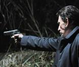 Johnny Hallyday, sur le tournage de Vengeance, de Johnnie To, qui sera présenté lors du 62e Festival de Cannes, qui se tiendra sur la Croisette du 13 au 24 mai !