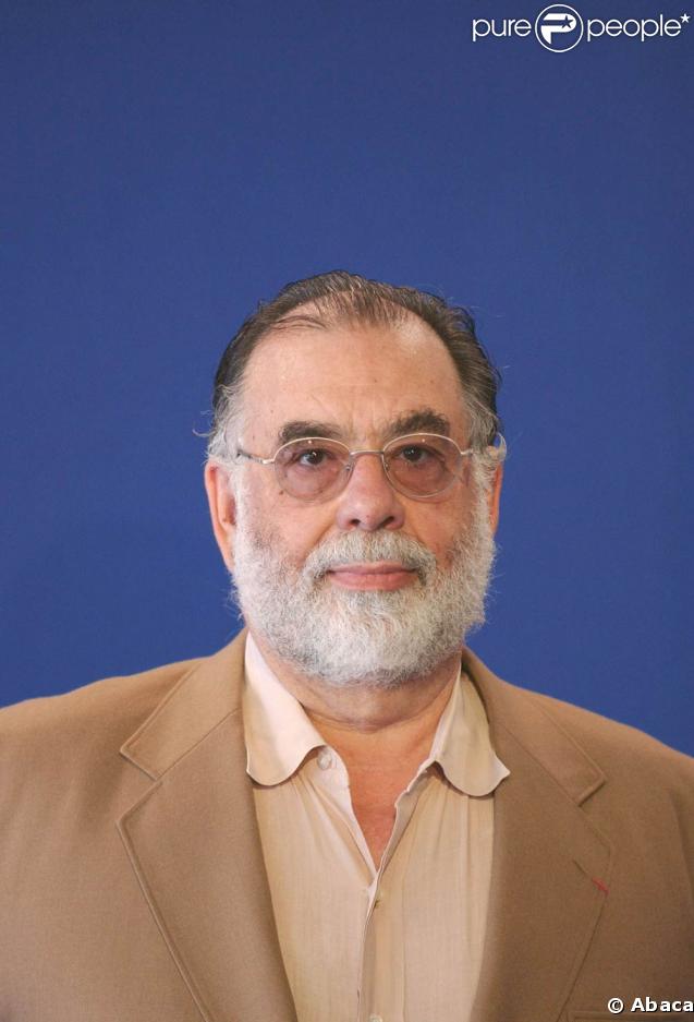 Francis Ford Coppola, à Cannes, pour son nouvel opus : 