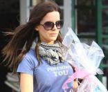 Kate Beckinsale fait son shopping à Los Angeles