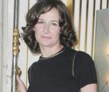 Valérie Lemercier à la remise des insignes des Chevaliers des Arts et des Lettres à Bertrand Burgalat