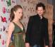 Jennifer Love Hewitt et son compagnon Jamie Kennedy, le couple prend plaisir à poser pour les photos - Soirée LG Rumorous Night à Hollywood le 28 avril 2009