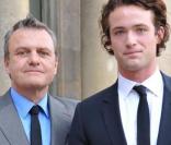 Jean-Charles de Castelbajac et son fils Louis-Marie