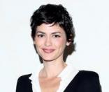 Audrey Tautou lors de la première à Londres du film Coco avant chanel le 28 avril 2009