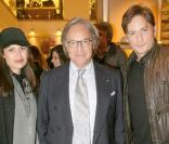 Benoît Magimel et sa compagne Nikita reçus par Monsieur Diego della Valle. 