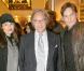 Benoît Magimel et sa compagne Nikita reçus par Monsieur Diego della Valle. 