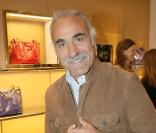 Mansour Bahrami à la soirée Tod's donnée le 28 avril 2009, rue du Faubourg St Honoré.