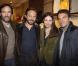 Anthony Delon, Vincent Perez, Elsa Zylberstein et Steve Suissa 