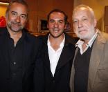 Antoine Duléry, François-Xavier Demaison et François Berléand 