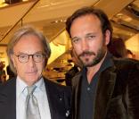 Vincent Perez est venu admirer les dernières merveilles du Maître Della Valle 