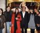 Chantal Lauby, Benoît Magimel, Victoria Abril, F-X Demaison, Nikita et Madame Demaison... une bien jolie brochette ! 
