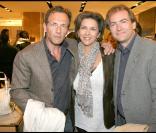 Corinne Touzet avec Stéphane Freiss et Didier Van Cauwelaert 
