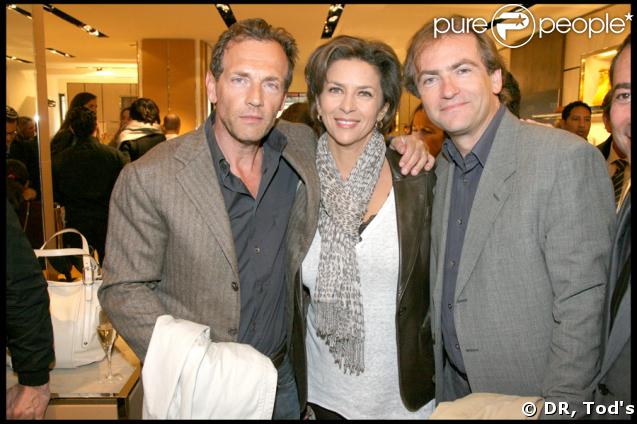 Corinne Touzet avec Stéphane Freiss et Didier Van Cauwelaert 
