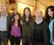 Alain Terzian, Alain Delon, Saïda Jawad, Elsa Zylberstein, Gérard Jugnot et Yamina Benguigui chez Tod"s... The place to be ! 