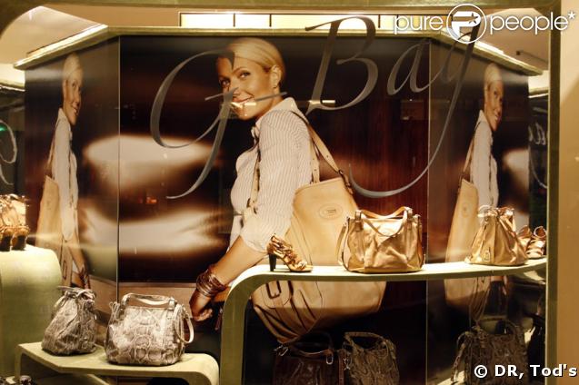 La soirée Tod's organisée le 28 avril 2009, rue du Faubourg St Honoré