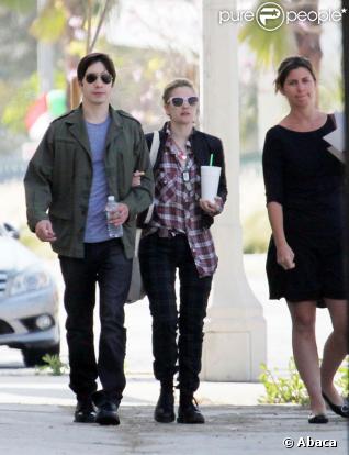 Drew Barrymore et Justin Long à Los Angeles. 29/04/09
