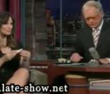 Jennifer Garner chez David Letterman
