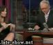 Jennifer Garner chez David Letterman
