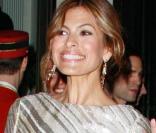Eva Mendes, coucou les amis !, à l'occasion du 100e anniversaire de Cartier en Amérique, qui s'est tenu le 30 avril 2009, au Cartier 5th Avenue Mansion de New York !