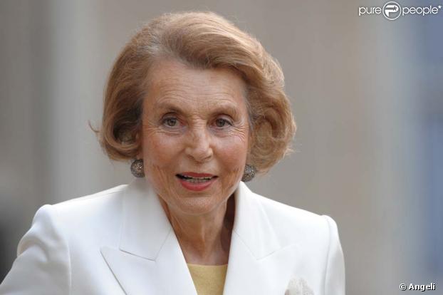 Liliane Bettencourt