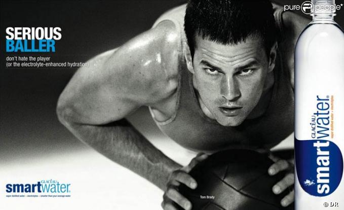 Tom Brady pour Smartwater 