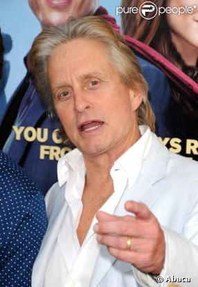 Michael Douglas pour la première de  'Ghosts of Girlfriends Past' en avril 2009  