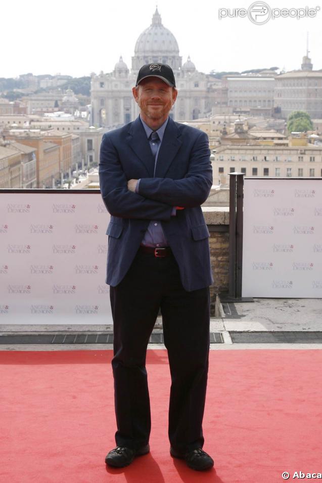 Ron Howard lors de la promotion de 