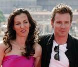 La belle Ayelet Zurer et Ewan McGregor lors de la promotion de 