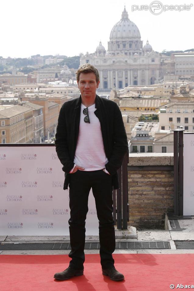 Ewan McGregor lors de la promotion de 