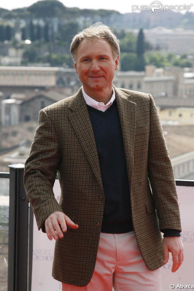 Dan Brown lors de la promotion de 