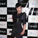 Dita von Teese magnifique... a éclipsé une Rumer Willis pourtant très décolletée et court vêtue ! Un festival de gambettes...