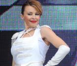 Kylie Minogue au concert Top Of The Mountain, en Autriche, le 3 mai.