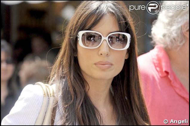 Flavio Briatore et son épouse Elisabetta Gregoraci, à Portofino avec leur ami Emilio Fede.