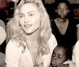 Madonna et Mercy 