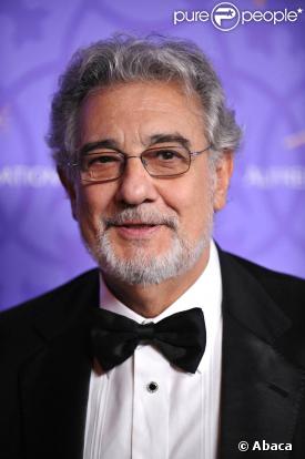 Placido Domingo en novembre 2008