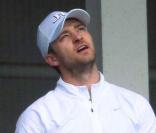 Justin Timberlake s'entraîne au golf à New York le 30 avril 2009