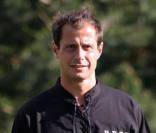Jean-Christophe Marquet et son équipe à l'occasion d'un match de foot amical contre l'équipe de Marc Lièvremont lors du Rugby Bordel Football Club le 1er mai 2009 Vernet-les-Bains