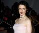 Rachel Weisz avec un drôle de maquillage et une robe Vera Wang 