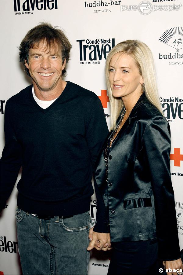 Dennis Quaid et sa femme Kimberly Buffington