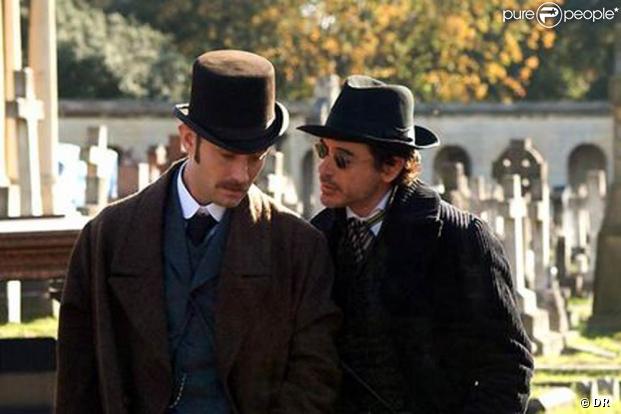 Des images de Sherlock Holmes, de Guy Ritchie !